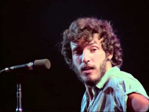 Bruce Springsteen (the Boss) It's hard to be a saint in the city