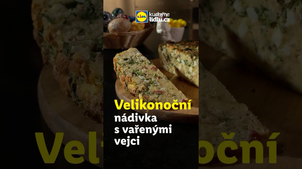 Velikonoční nádivka s vařenými vejci - Kuchyně Lidlu #Food #Recepty