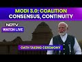 PM Modi Oath Ceremony | Modi 3.0s Big Oath Today, BJP Balances Governance Goals, Coalition Dharma