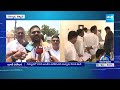 YSRCP Leaders Duvvada Srinivas, Perada Tilak Visited Nimmada Polling Booth In Tekkali | @SakshiTV  - 03:02 min - News - Video