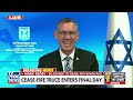 Israeli official explains painful process of working with Hamas to free hostages  - 04:20 min - News - Video