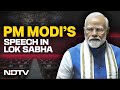 PM Modi Full Speech | Screaming Opposition MPs Vs Shouting PM Modi In Parliament Face-Off