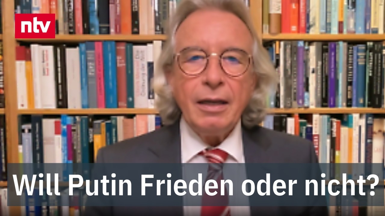 Jäger: "Erstaunlich, dass Positionen öffentlich so deutlich wurden" - Will Putin Frieden oder nicht?