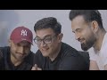 Byjus Cricket LIVE: Aamir, Irfan and Bhajji get a special video call!