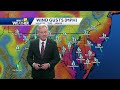 Heavy rain, gusty winds into Tuesday night in Maryland(WBAL) - 03:38 min - News - Video