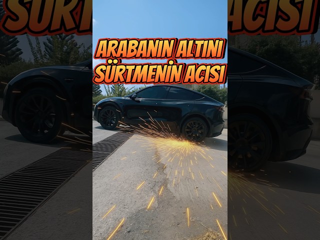 Arabanın Altını Sürtmenin Acısı 😭