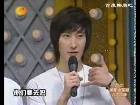 080803【中文】湖南衛視 勇往直前 - 來賓 SJM (內場 - 上集)