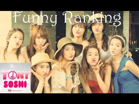 SNSD HUMOR ( Funny ) RANKING =))))
