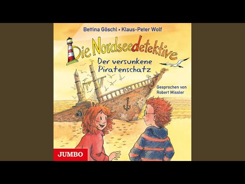 Kapitel 38 - Die Nordseedetektive. Der versunkene Piratenschatz (Band 5)