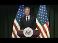 Secretary Blinken holds press conference after meeting with Chinese officials  - 25:51 min - News - Video