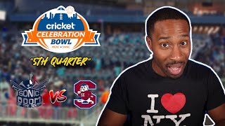 BandHead REACTS to Jackson State vs South Carolina State | Celebration Bowl 5th Quarter (2024)