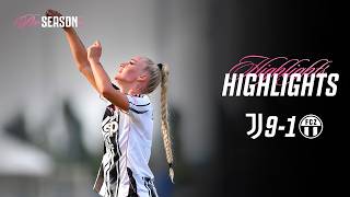 HIGHLIGHTS | Juventus Women 9-1 FC Zürich | Friendly