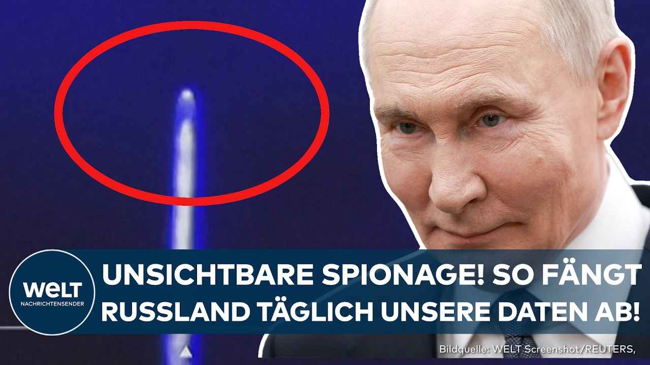 SPIONAGE: Kaum sichtbar und "massiv aufgerüstet" - Russlands Spionage-Satelliten über Deutschland