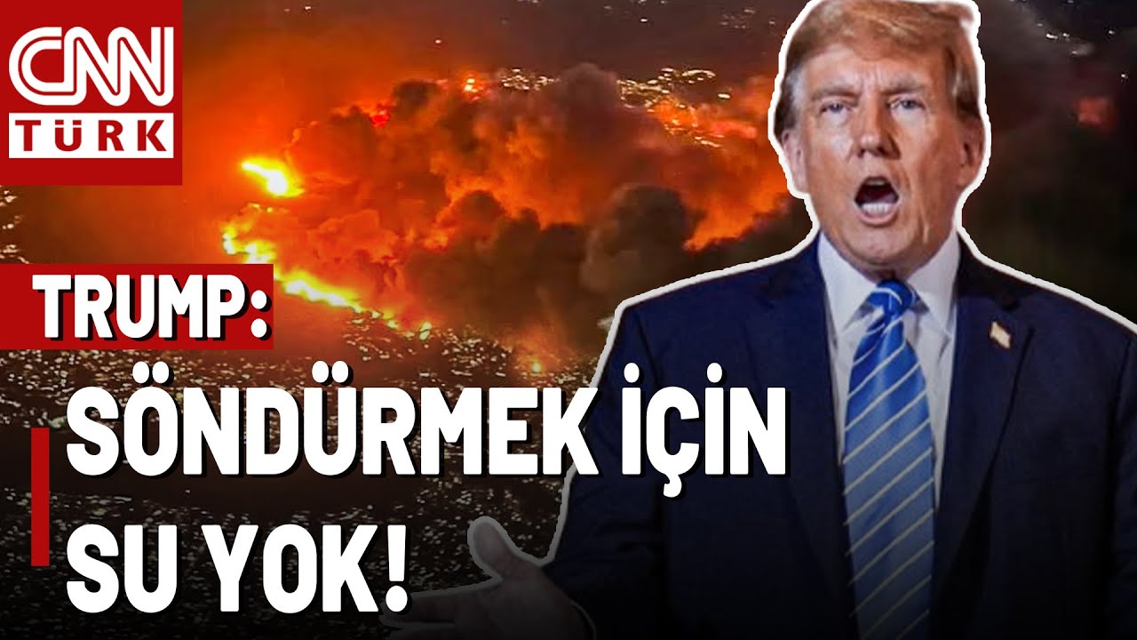 Hollywood Alev Alev Yanıyor! Trump: "20 Ocak'ı Bekleyemiyorum, Böyle Devlet Yönetilmez"