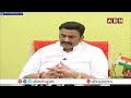 LIVE : MP Raghu Rama Krishnam Raju Rachabanda || RRR Press Meet || ABN Telugu  - 00:00 min - News - Video