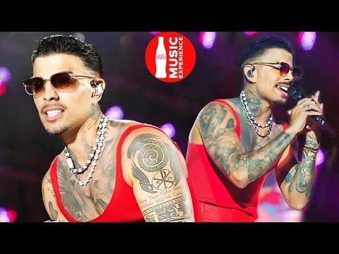 Rauw Alejandro - Concierto Completo HD - Déjame Entrar - Rauw Concert -  Santa En Vivo - Coca Cola