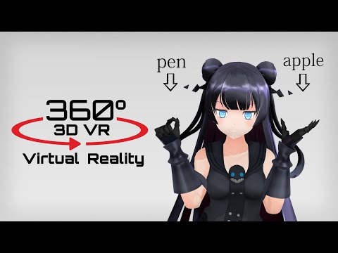 360 3D 4K | MMD PPAP Pen Pineapple Apple Pen?VR?