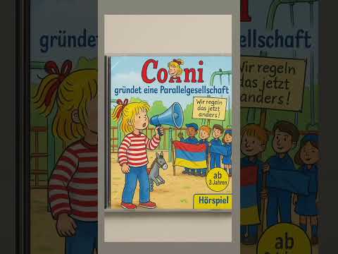 Conni macht schon wieder das Beispiel für die Kinder