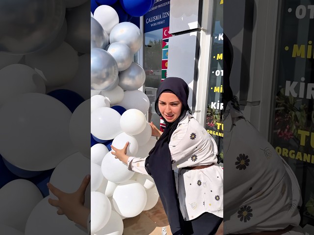 عفراء الحرمية سرقت بالونات 🤯 #haya_family #funny #comedy #shorts