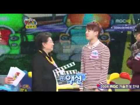 Yoosu imitating each other, acting, and funny english