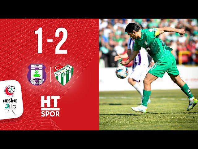 Artvin Hopaspor 1 - 2 Bursaspor (28. Hafta)