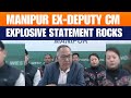 MANIPUR | Y. Joykumar Singh Holds Major Press Meet in Imphal | Big Political Message | News9