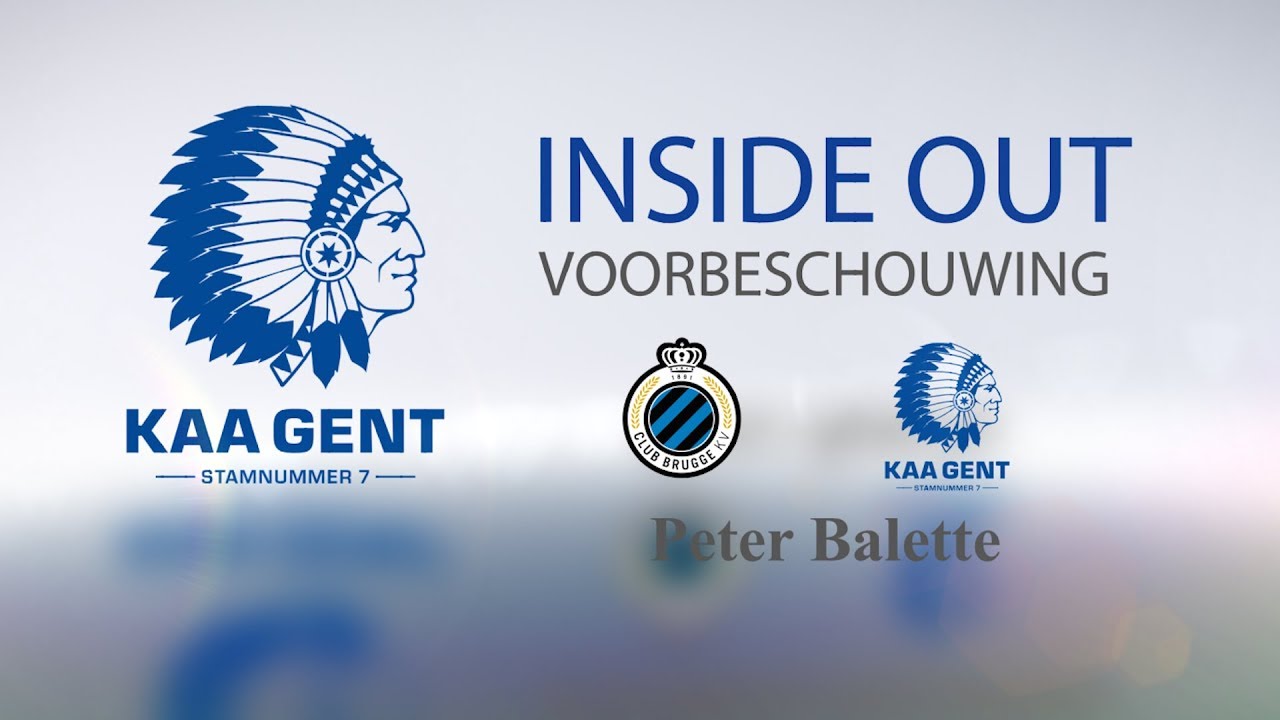 Voorbeschouwing Club Brugge - KAA Gent