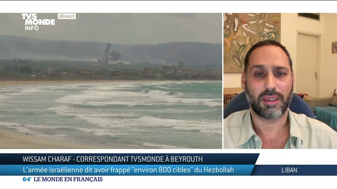 Liban : "Un déluge de feu s'abat sur le pays !"