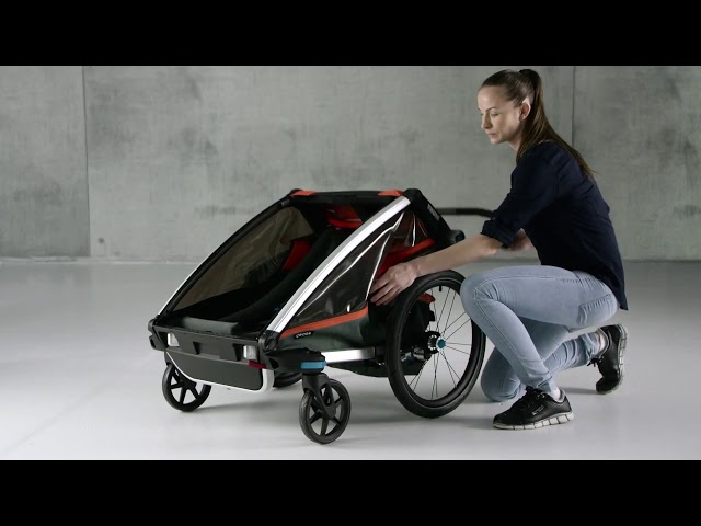 Thule Chariot Infant Sling Assento De Segurança De Bebé - Cinzento