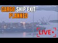 LIVE | MARYLAND-INCIDENT | Crashed cargo ship planned exit from Baltimore bridge | #baltimore