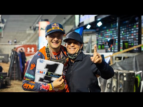 Supercross Beyond The Track - Episode 40 - Aldon Baker