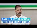 Rahul Gandhi Vows to Uphold 'Idea of India' Following Supreme Court Verdict