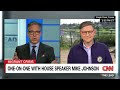 Tapper presses House Speaker Mike Johnson on border policy(CNN) - 11:14 min - News - Video