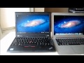 Apple MacBook Air 13 Vs. Lenovo ThinkPad X230 Comparison