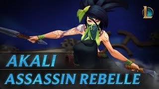 Akali, assassin rebelle :  bande-annonce