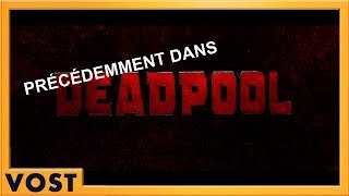 Deadpool 2 :  bande-annonce VOST