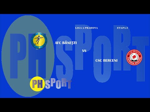 AFC Băneşti-Urleta - CSC Berceni, etapa 5