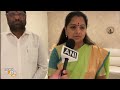 BRS K Kavitha Reacts to Governors Republic Day Address: Allegation of Nexus Between Congress & BJP.  - 01:42 min - News - Video