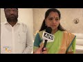 BRS K Kavitha Reacts to Governors Republic Day Address: Allegation of Nexus Between Congress & BJP.