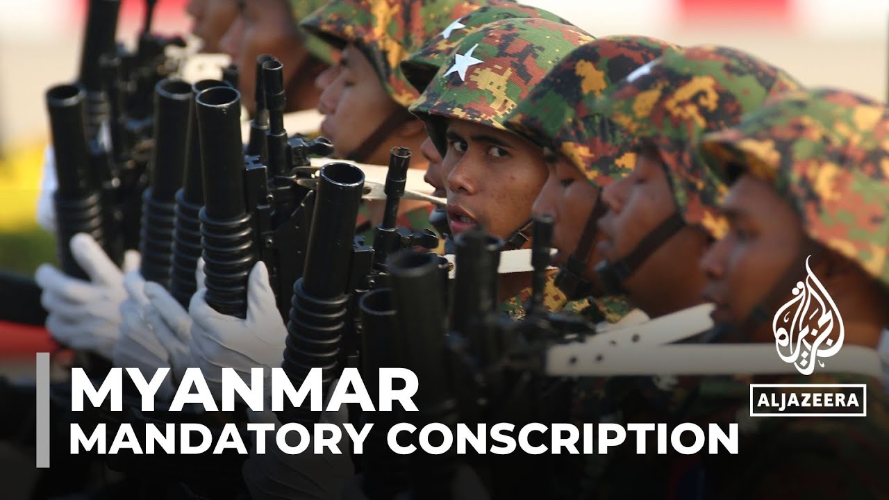 Myanmar’s mandatory conscription: Thousands are fleeing the country