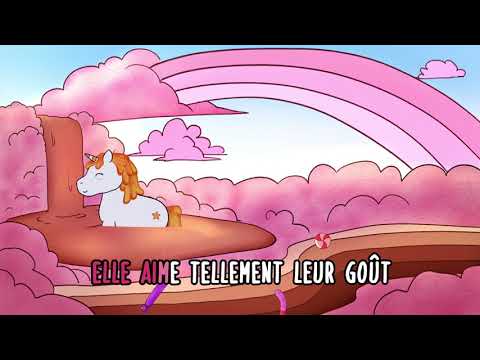 Julia - La licorne (Lyrics Video)