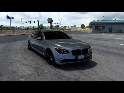 [ATS] BMW 7-Series F02 2011 V1.0 1.48