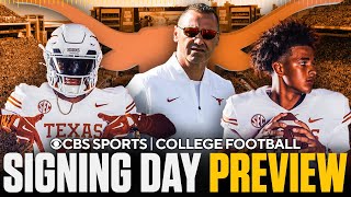 Inside the Texas Longhorns Recruiting Class | National Signing Day Preview