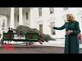 WATCH LIVE: First Lady Jill Biden receives 2023 White House Christmas Tree