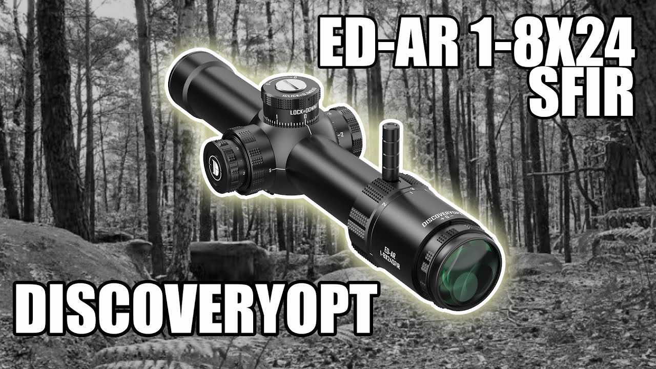 Review FR ED-AR 1-8X24SFIR / DISCOVERYOPTI