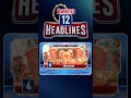 2 Minutes 12 Headlines | 4PM News | #shorts #breakingnews #latestnews #10TV  - 02:05 min - News - Video