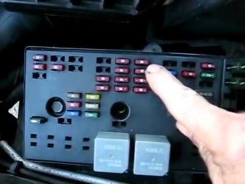 Clearing The Check Engine,Service Engine Soon Light - YouTube 2008 escalade fuse box 