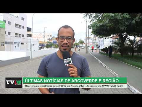Acompanhe as últimas notícias em Arcoverde região