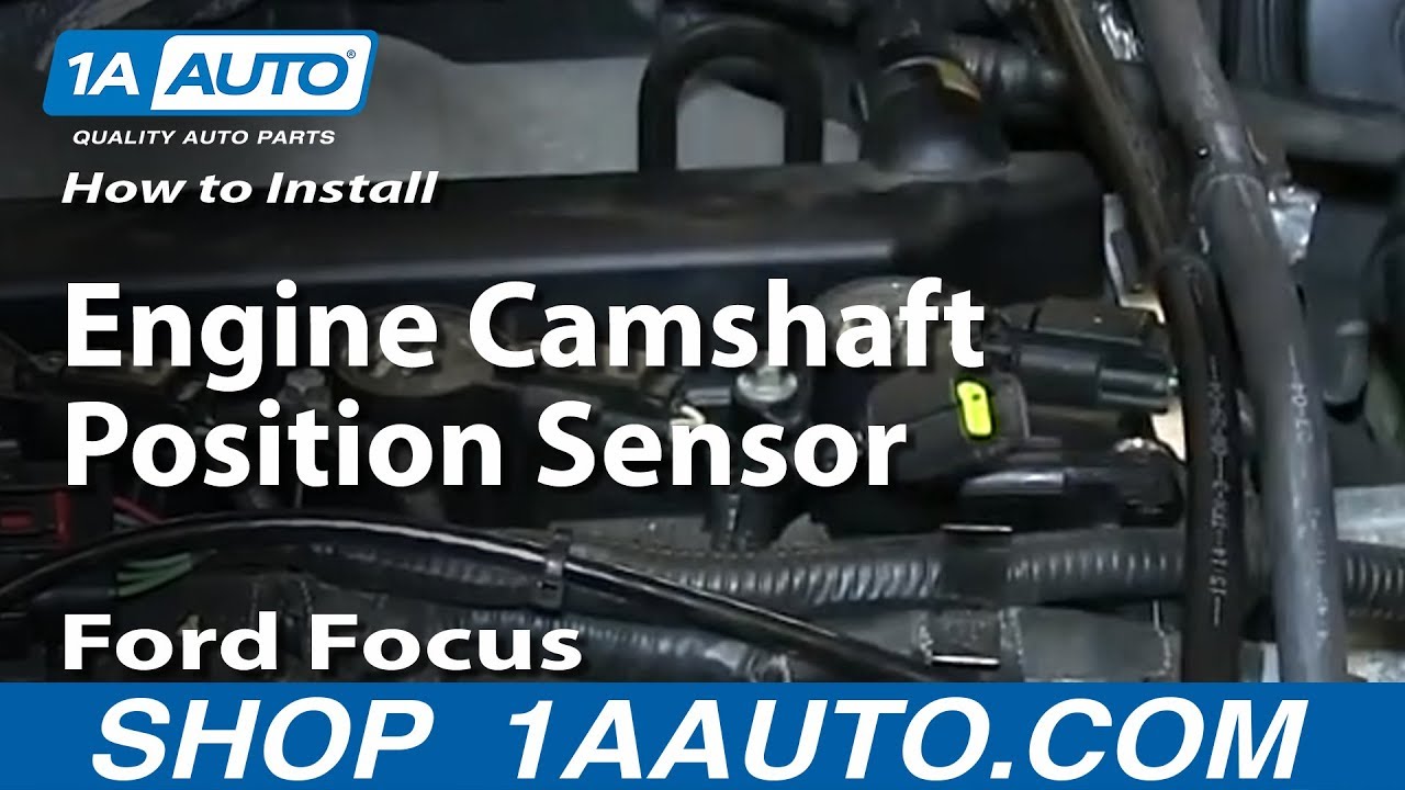 How To Install Replace Engine Camshaft Position Sensor 2 ... 03 saab 9 3 wiring diagram 