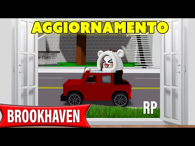 Cosa è stato aggiunto nel nuovo aggiornamento di brookhaven roblox?